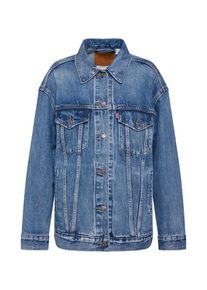 Levi's LEVI'S, Damen Jacke 'BAGGY TRUCKER', Blue Denim