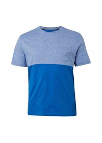 Tom Tailor Denim, Herren T-Shirt, Blau / Hellblau