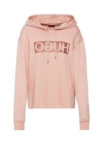 Hugo, Damen Kapuzenpullover 'Nenita', Rosa