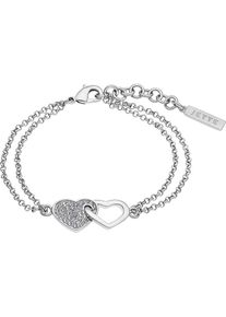 JETTE, Damen Armband, Silber