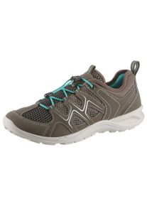 Ecco, Damen Slipper 'Terracruise LT', T&uuml;rkis / Rauchgrau / Wei&szlig;