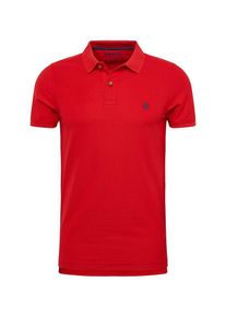 IZOD, Herren Poloshirt 'PERFORMANCE PIQUE', Rot