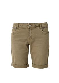s.Oliver RED LABEL, Damen Shorts, Oliv