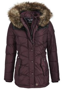 Khujo, Damen Jacke 'WINSEN II', Dunkellila
