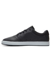 DC Shoes, Herren Sneaker 'Crisis Se', Hellgrau / Schwarz