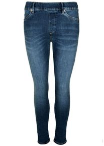 True Religion, Damen Jeggings, Blue Denim