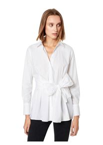 Hugo, Damen Bluse 'Evika', Weiß
