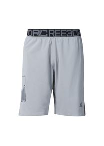 Reebok, Herren Shorts, Anthrazit / Hellgrau