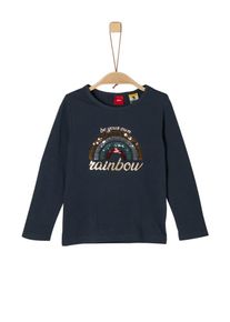 s.Oliver Junior, Mädchen Shirt, Dunkelblau / Mischfarben