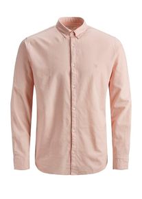 Jack & Jones JACK & JONES, Herren Hemd, Pfirsich