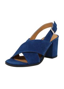 EDITED, Damen Riemchensandalen 'Manda', Blau