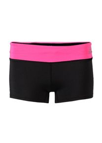 PEAK, Damen Shorts, Neonpink / Schwarz