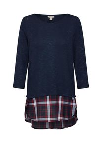 Esprit, Damen Shirt, Navy / Rot