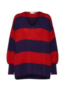 Rich & Royal Rich & Royal, Damen Pullover, Dunkellila / Rot