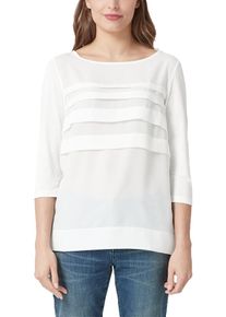 TRIANGLE, Damen Blusenshirt, Weiß
