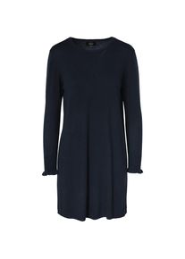 Only, Damen Strickkleid, Dunkelblau