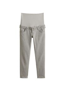 Mango, Damen Jeans 'Mternit2', Hellgrau