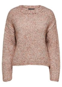 Selected Femme, Damen Strickpullover, Rosa