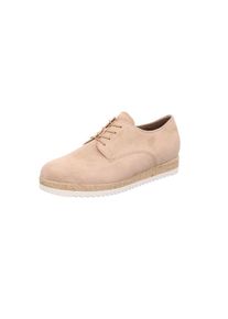 Gabor, Damen Schnürschuhe, Hellbeige