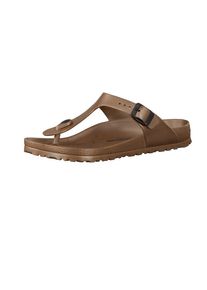 Birkenstock, Herren Zehentrenner 'Gizeh Eva', Bronze