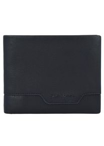 Samsonite, Herren Sygnum Geldbörse Leder 12 cm, Schwarz