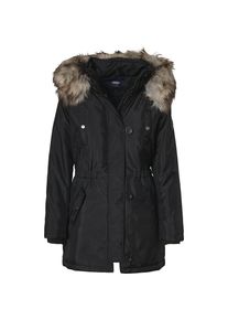 Only, Damen Parka, Schwarz