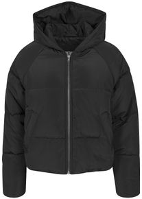 Urban Classics, Damen Jacket, Schwarz