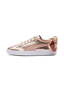 Puma, Damen Slipper 'Basket Bow Luxe', Rosegold