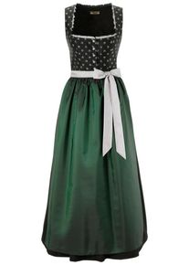 Love Nature, Damen Dirndl, Hellgrau / Tanne