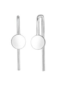 Elli, Damen Ohrringe 'Kreis', Silber