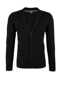 s.Oliver RED LABEL, Herren Strickjacke, Schwarz
