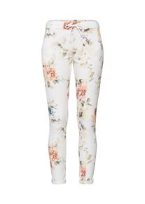 Haily's Hailys, Damen Hose 'Jada', Mischfarben / Offwhite