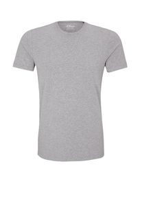 s.Oliver BLACK LABEL, Herren Shirt, Graumeliert