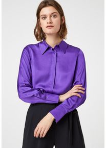 Hallhuber, Damen Bluse, Neonlila