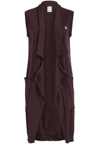 Khujo, Damen Weste 'LIROSA', Burgunder