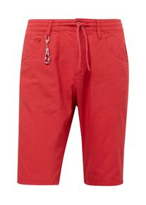 Tom Tailor, Herren Shorts 'Josh', Grenadine