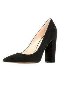 Evita, Damen Pumps, Schwarz