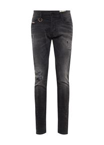 Diesel, Herren Jeans 'Tepphar', Black Denim