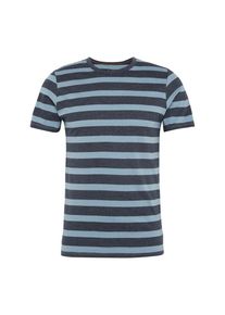 Jack & Jones JACK & JONES, Herren T-Shirt 'JJESTRIPE TEE SS CREW NECK NOOS', Blau