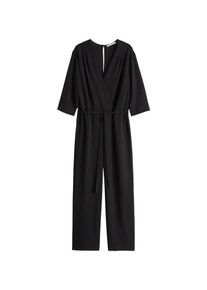 Violeta by Mango, Damen Overall 'Waikiki4', Schwarz