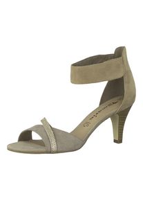 Tamaris, Damen Sandalette, Ecru