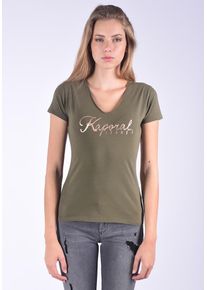 Kaporal5 Kaporal, Damen T-Shirt 'Tine', Oliv
