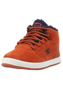DC Shoes, Sneaker 'Crisis High', Dunkelorange