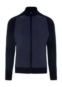J. Lindeberg J.Lindeberg, Herren 'Knitted Hybrid' Jacke, Navy / Taubenblau