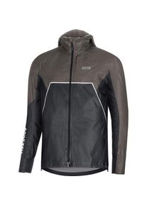 Gore Wear, Herren Laufjacke, Basaltgrau / Greige