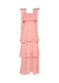 EDITED, Damen Kleid 'Glorie', Mischfarben / Rosa
