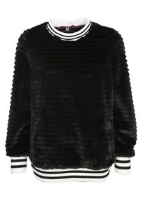Maze, Damen Pullover 'Lomita', Schwarz