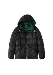 Abercrombie & Fitch Abercrombie & Fitch, Herren Jacke 'CORE PUFFER 3CC', Schwarz