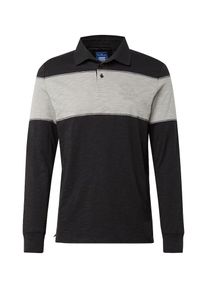 Tom Tailor, Herren Shirt, Beigemeliert / Schwarzmeliert