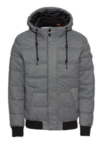 Q/S Designed By, Herren Jacke, Grau / Schwarz